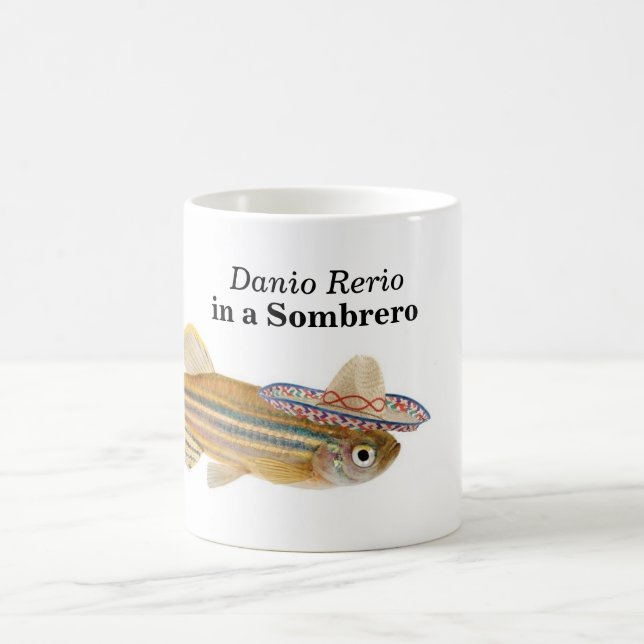 Caneca De Café Zebrafish Mug (Centro)
