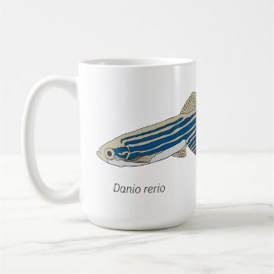 Caneca De Café Zebrafish Mug