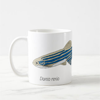Caneca De Café Zebrafish Mug