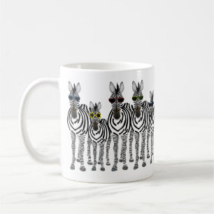 Caneca De Café Zebras Mug