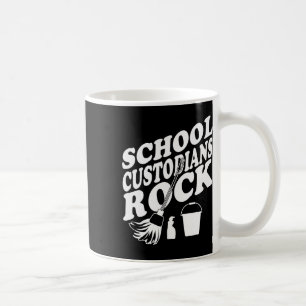 Caneca De Café Zeladores de Escolas Voltam às Aulas - Aplicativo