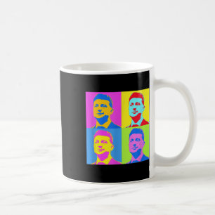 Caneca De Café Zelensky Stand Com Ucrânia Ucranianos Apoiam Pop
