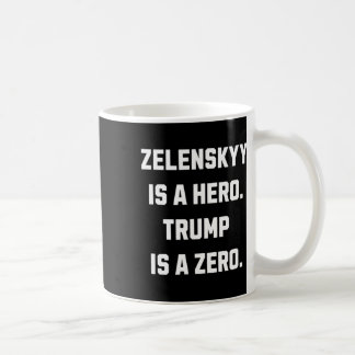 Caneca De Café Zelenskyy É Um Herói.