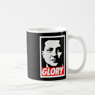 Caneca De Café Zelenskyy - Glória à Ucrânia Apoio à Ucrânia Eu Es