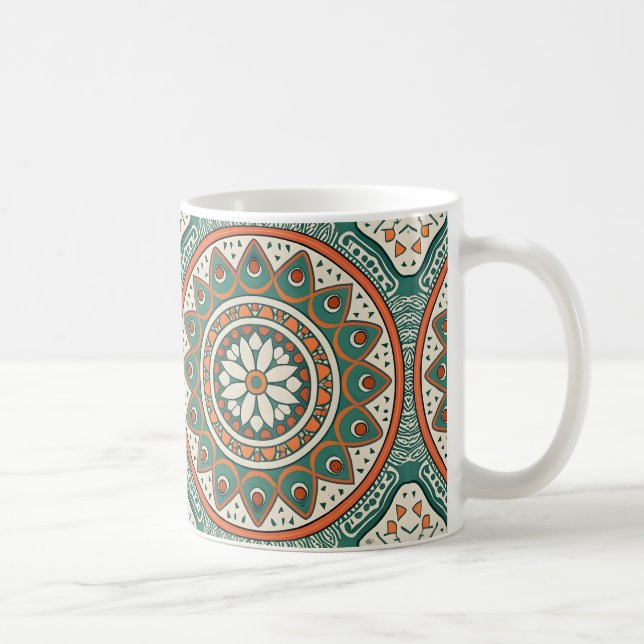 Caneca De Café zellige moroccan (Direita)