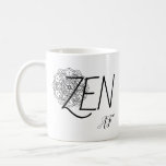 Caneca De Café Zen AF Funny Humor Mandala Coffee Mug<br><div class="desc">Arte digital com personalização Este design foi criado através da arte digital. Ele pode ser personalizado na área, fornecendo ou personalizando escolhendo o clique para personalizar mais opções e alterando o nome, as iniciais ou as palavras. Você também pode alterar a cor e o estilo do texto ou excluir o...</div>