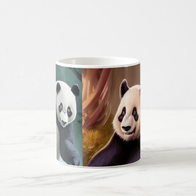 Caneca De Café Zen Bears (Centro)