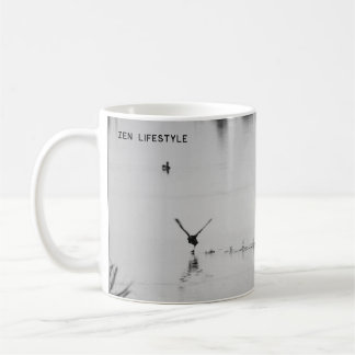 Caneca De Café Zen Bird/Zen Lifestyle/Magnetic card
