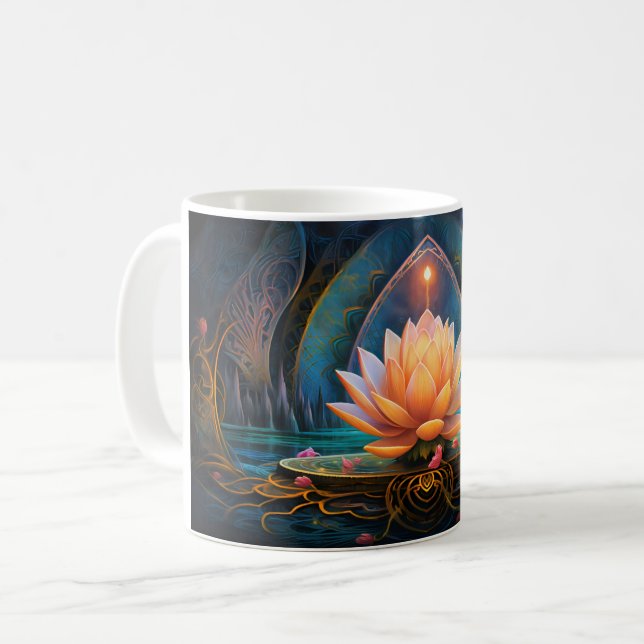 Caneca De Café Zen Coffee Mug (Frente Esquerda)