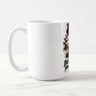Caneca de Café Zen Comece Onde Estão Seus Pés