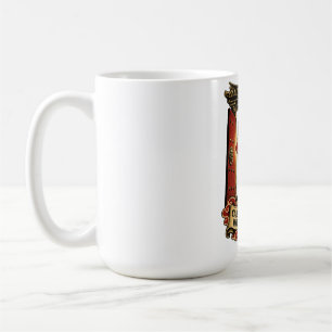 Caneca de Café Zen Compaixão Abre Todas as Portas