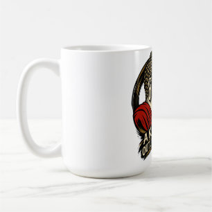 Caneca de café Zen Eco de Buddha Palavra Dourada