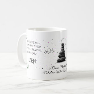 Caneca De Café Zen Flow Mindfulness Mug