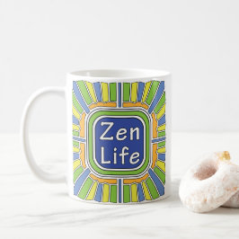 Caneca De Café Zen Life para mim