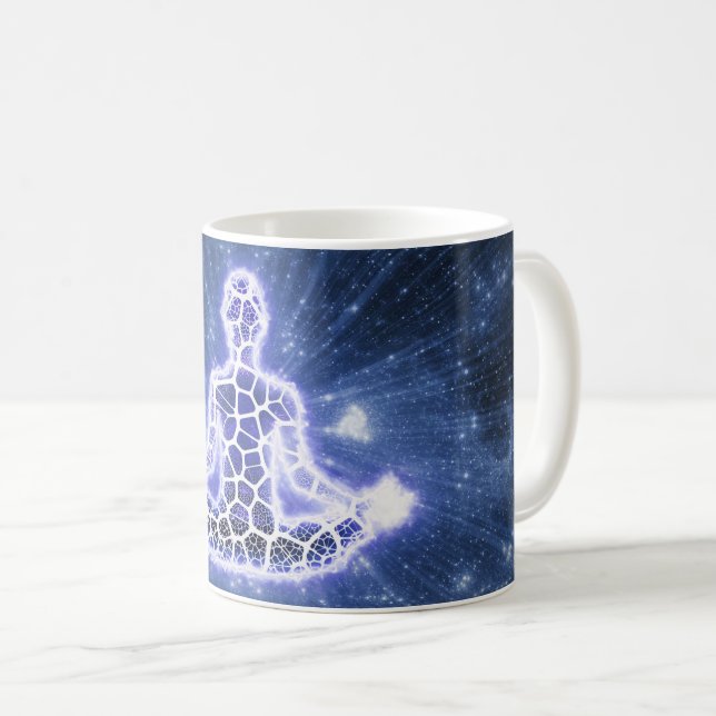 Caneca De Café Zen Meditation Yoga Tea Cup Coffee Mug (Frente Esquerda)