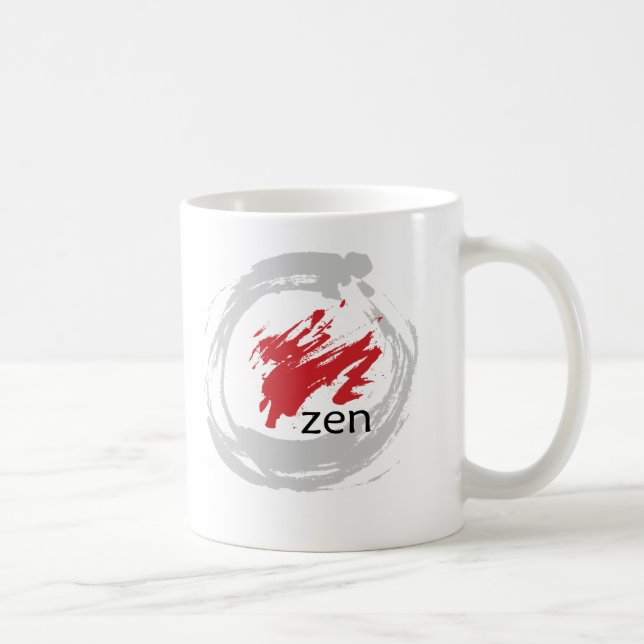 Caneca De Café Zen Mug (Direita)