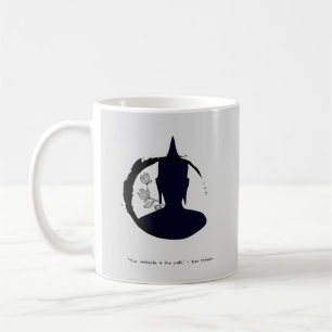 Caneca De Café Zen Mug personalizável com mensagem personalizada