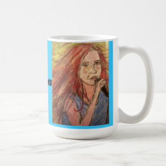 Caneca De Café Zen Rocker Girl