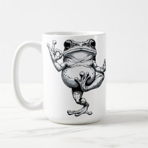 Caneca De Café Zen Sapo Masterícula