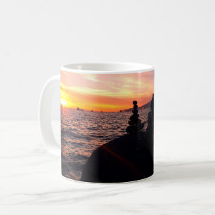 Caneca De Café Zen Sunset Serenity Mug