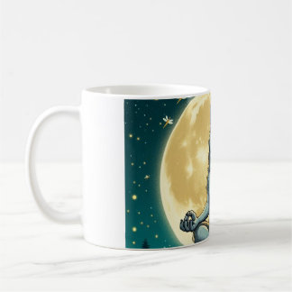 Caneca De Café Zen wolf
