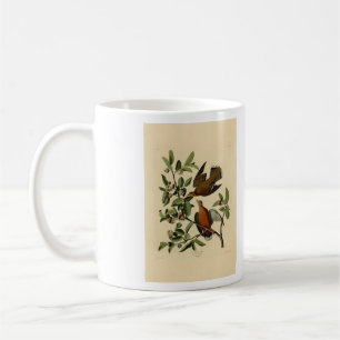 Caneca De Café Zenaida Dove do Pássaros da América de John Audubo