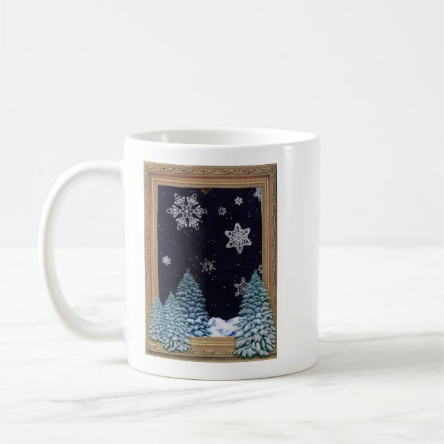 Caneca de Café Zendula Feliz Feriado 3 (Esquerda)