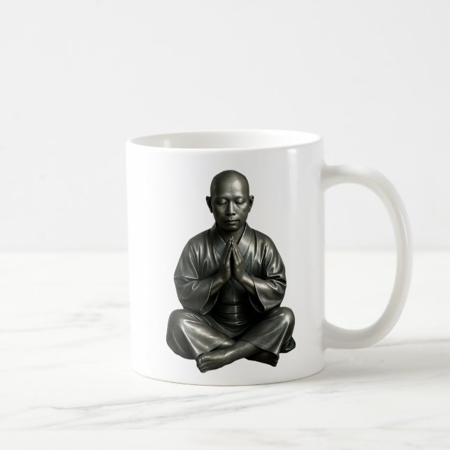 Caneca De Café Zénitude spiritualité (Direita)