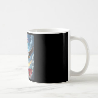 Caneca De Café Zenzo's Atomic Political Designs President Trump R