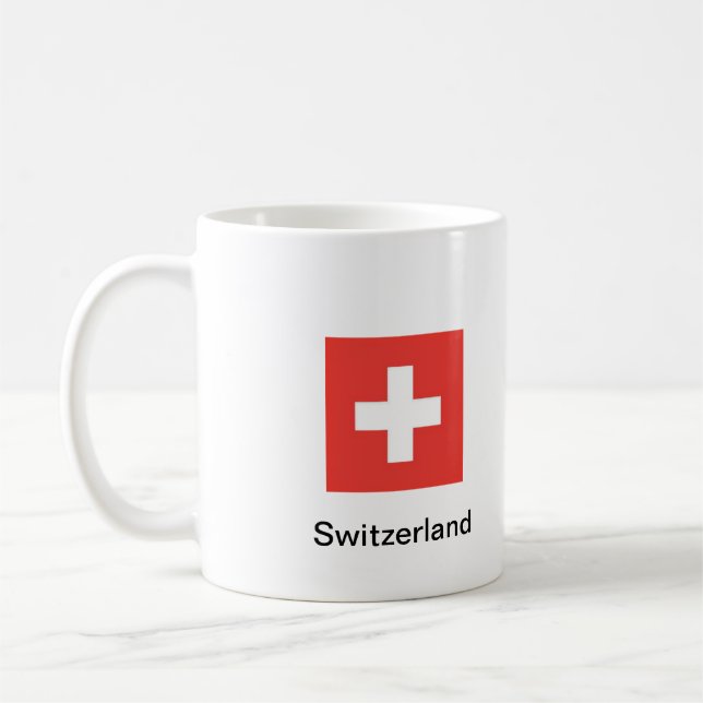 Caneca De Café Zermatt, Matterhorn (Esquerda)