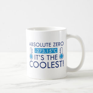 Caneca De Café Zero absoluto