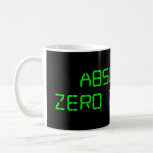 Caneca De Café Zero absoluto