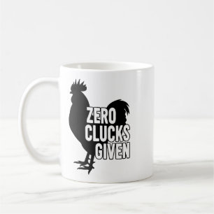 Caneca De Café Zero Clocks Dado 