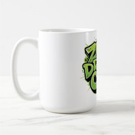 Caneca De Café Zero Drama Club Mug - Engraçado General Z Sarcasti