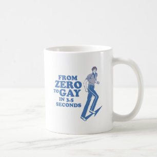 CANECA DE CAFÉ ZERO PARA GAY EM 3 SEGUNDOS