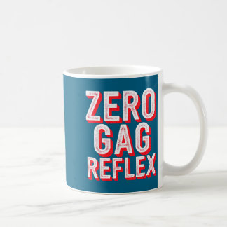Caneca De Café Zero Reflexo de Gagueira, Meme Divertido da Festa
