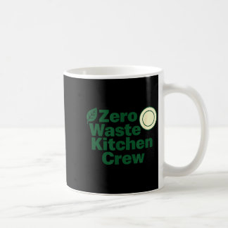 Caneca De Café Zero Waste Kitchen Crew Sustainability Design 