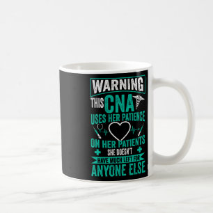 Caneca De Café Zertifizierte Pflegeistentin Geschenk Cna Nurse