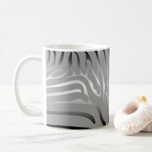Caneca De Café Zesty Zebra Coffee Mug