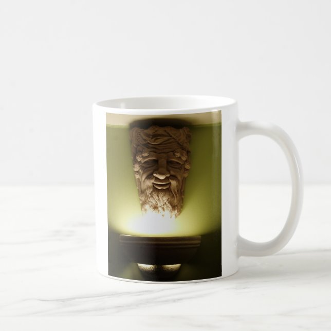 Caneca De Café Zeus! (Direita)