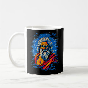 Caneca De Café Zeus Mitologia Grega Deus do Relâmpago