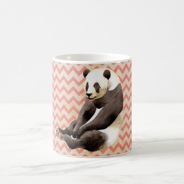Caneca De Café Zhen Zhen, o Panda (Centro)