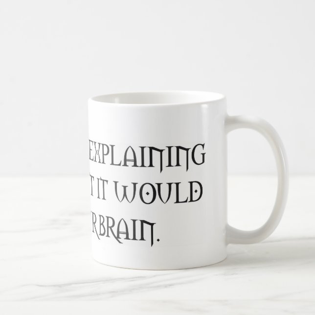 Caneca De Café Ziller Effect Mug (Direita)