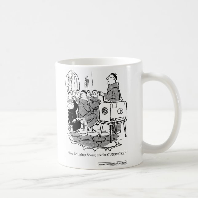 Caneca De Café Zimbro do irmão - um para Gunsmoke (Direita)