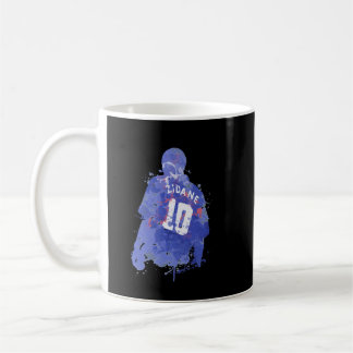 Caneca De Café Zinedine Zidane Legend Art Classic T Shirt