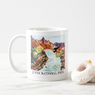 Caneca De Café Zion National Park