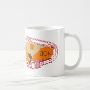 Caneca De Café Zion Sobe Carabiner