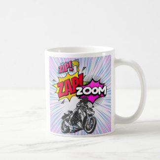 Caneca De Café Zip, zap, zoom Classic Mug