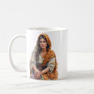Caneca De Café ZIPPORAH Esposa de Moisés • Filha de Midiã