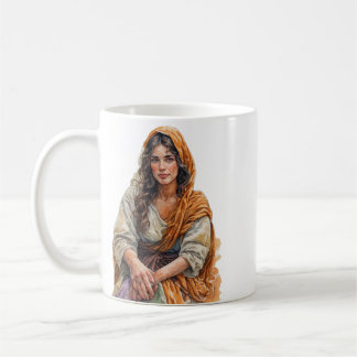Caneca De Café ZIPPORAH Esposa de Moisés • Filha de Midiã